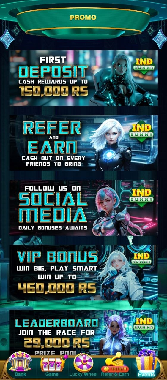 Ind Rummy download artwork